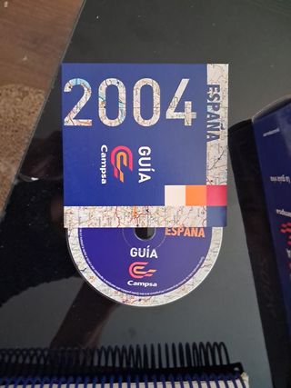 GUIA CAMPSA 2004 (INCLUYE CD-ROM Y GUIA DE VINOS)
