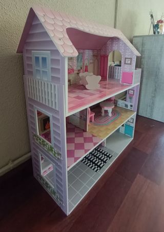 Casita Muñecas - Juguete Infantil