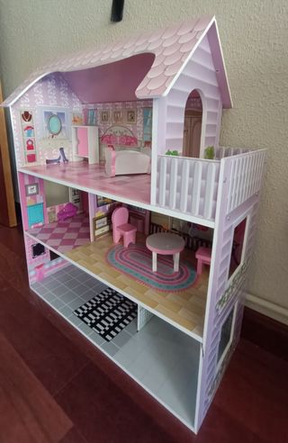 Casita Muñecas - Juguete Infantil