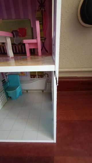 Casita Muñecas - Juguete Infantil
