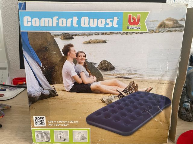 Colchón inflable Bestway nuevo