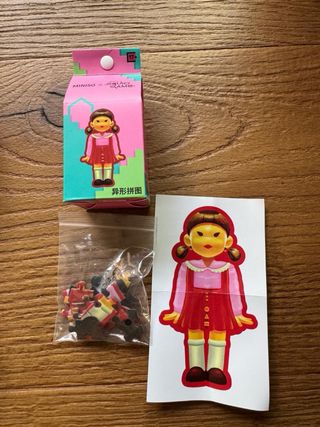 Miniso x Squid Game: Puzzle Magnetico
