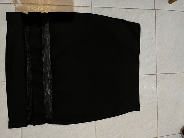 Falda negra - M