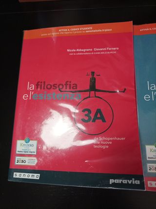 La filosofia e l' esistenza 3A e 3B