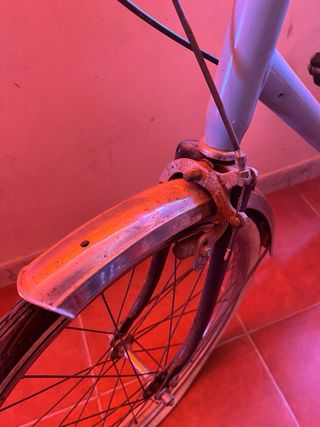 Bicicleta clásica antigua