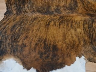 Alfombra piel vaca tricolor autentica