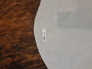 Alfombra piel vaca tricolor autentica