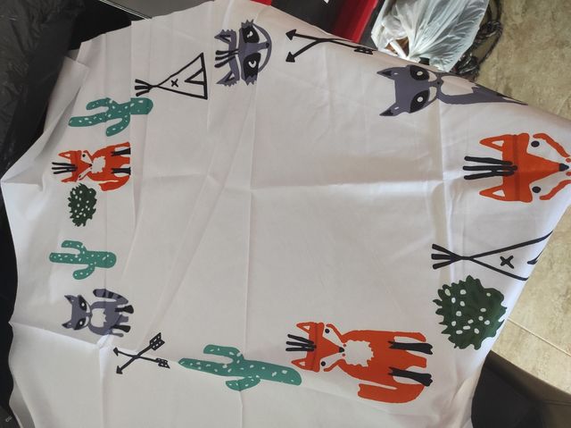 Manta bebé fotocall 12 meses