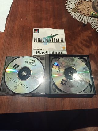 Final Fantasy VII - PlayStation