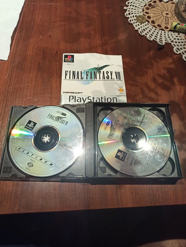 Final Fantasy VII - PlayStation
