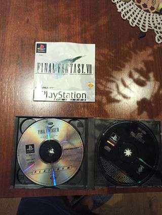 Final Fantasy VII - PlayStation