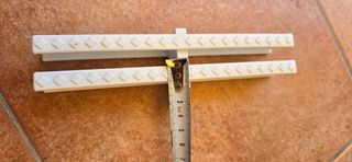 Rejilla piscina perimetral blanca Astrapool