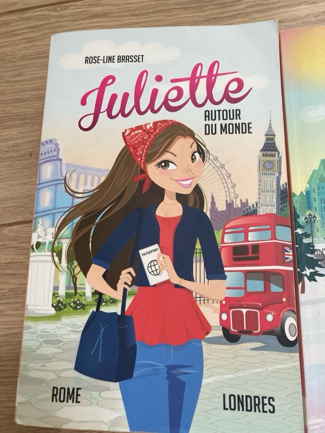 Juliette autour du monde T04: Juliette à Rome e...