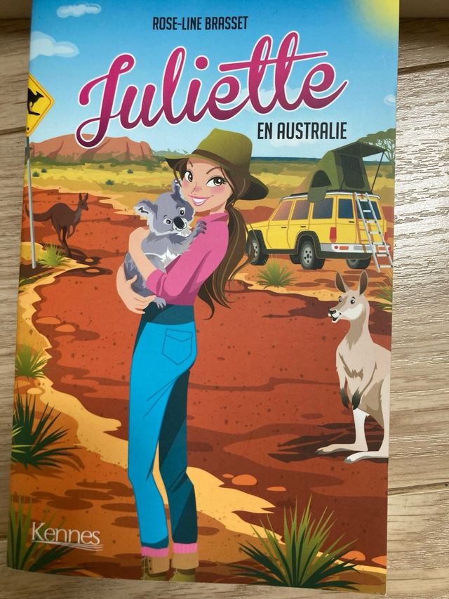 Juliette autour du monde T04: Juliette à Rome e...