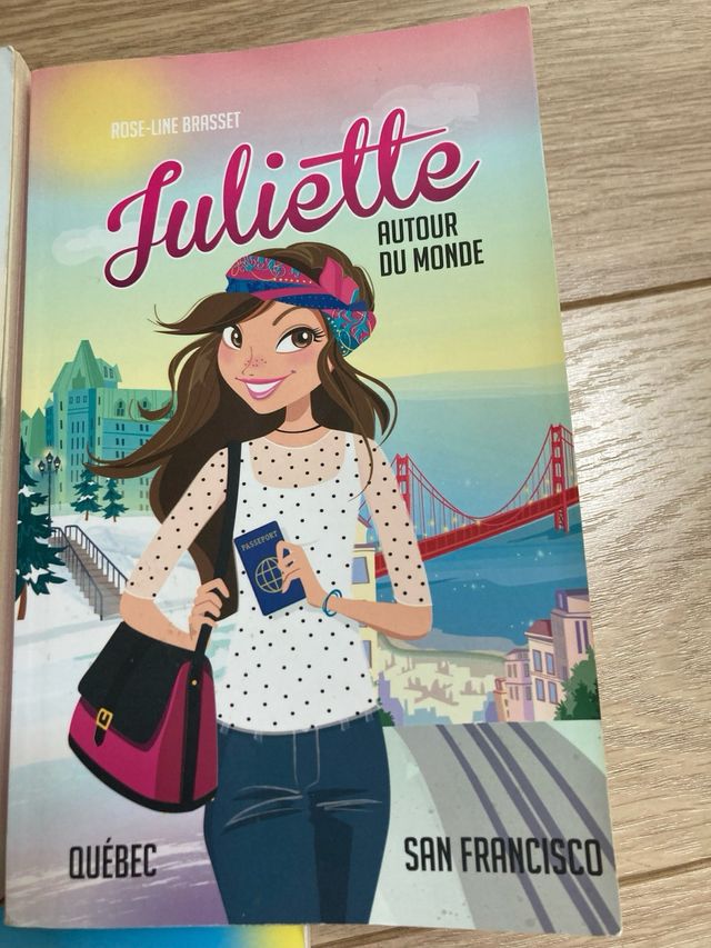 Juliette autour du monde T04: Juliette à Rome e...