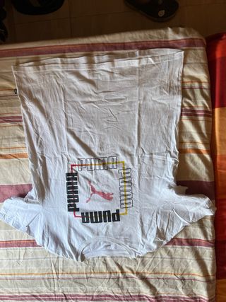 Camiseta Puma blanca - Talla L