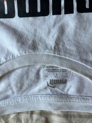 Camiseta Puma blanca - Talla L