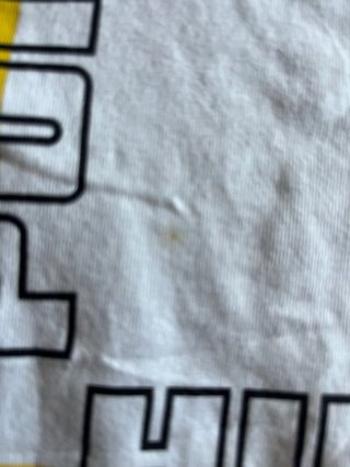 Camiseta Puma blanca - Talla L