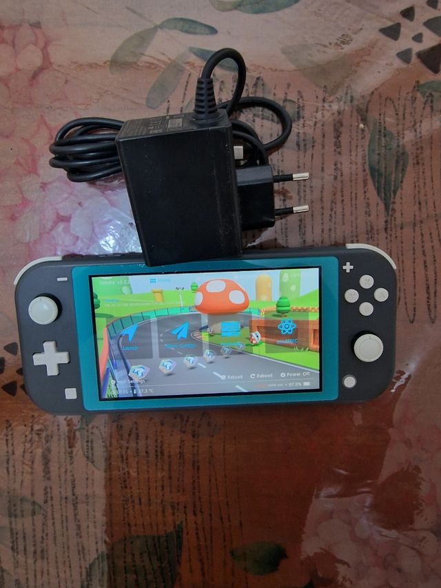 Nintendo Switch Lite personalizada