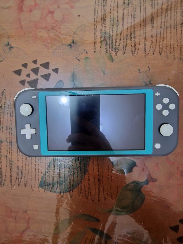 Nintendo Switch Lite personalizada