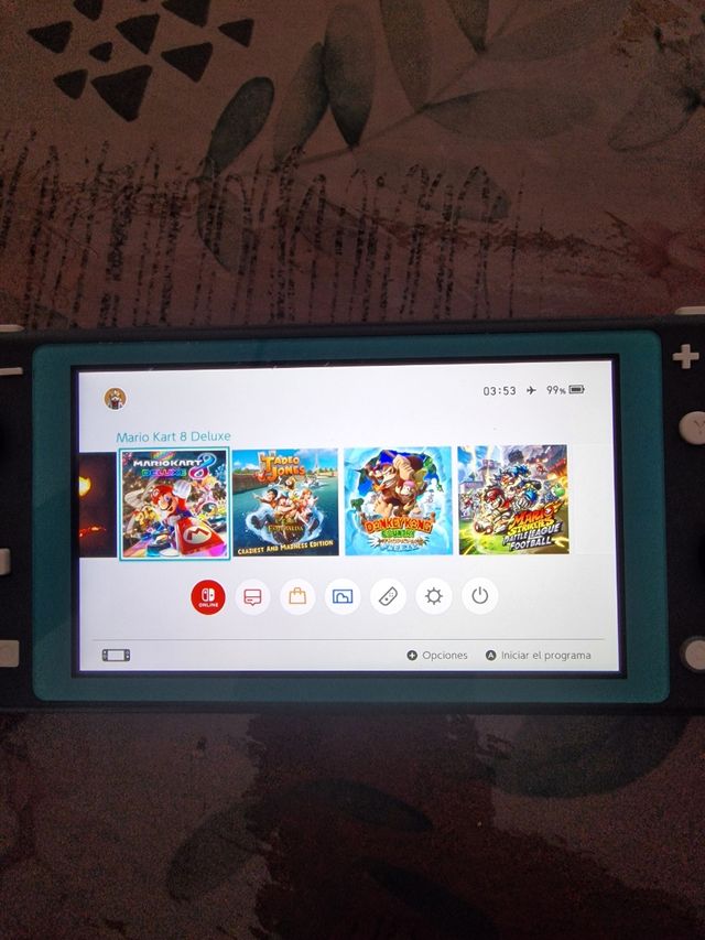 Nintendo Switch Lite personalizada