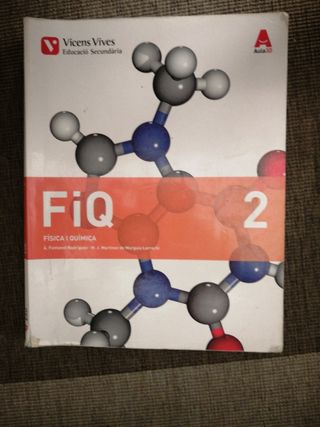 FIQ 2 (FISICA I QUIMICA) ESO AULA 3D