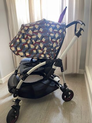 Bugaboo Bee5 - Silla paseo + capazo + saco inviern