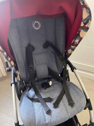 Bugaboo Bee5 - Silla paseo + capazo + saco inviern