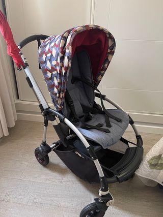 Bugaboo Bee5 - Silla paseo + capazo + saco inviern
