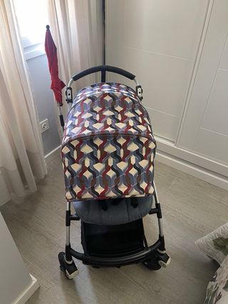 Bugaboo Bee5 - Silla paseo + capazo + saco inviern