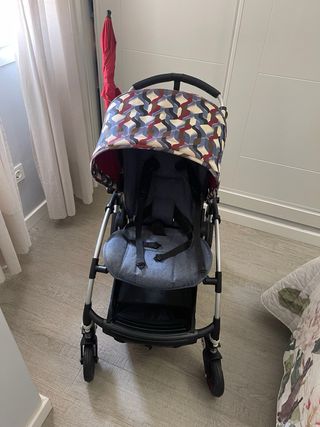 Bugaboo Bee5 - Silla paseo + capazo + saco inviern