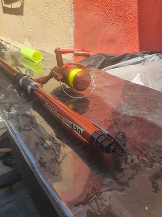 2 Cañas Pesca + Carretes
