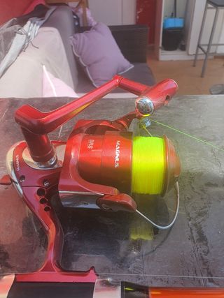 2 Cañas Pesca + Carretes