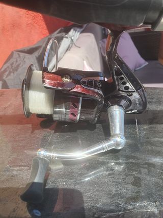 2 Cañas Pesca + Carretes