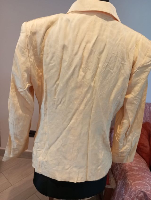 Blazer Valentino giallo tg.48