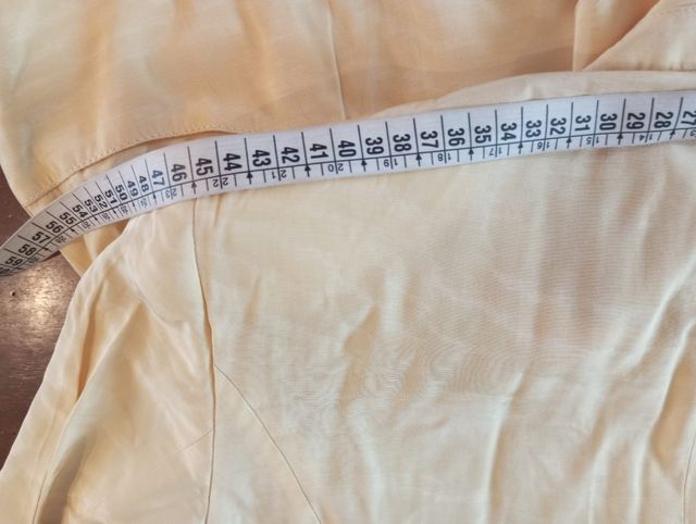 Blazer Valentino giallo tg.48