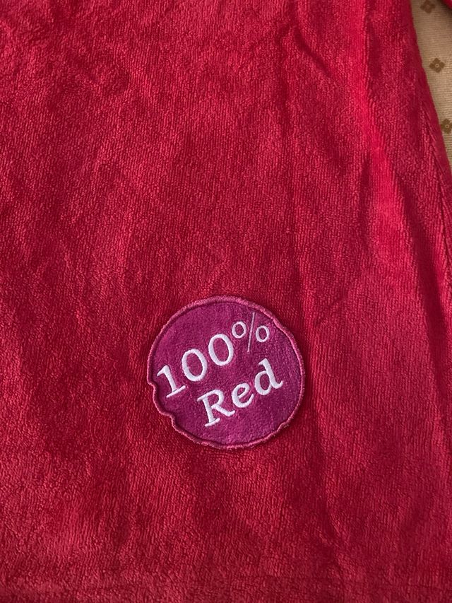 Albornoz niña Imaginarium - Rojo