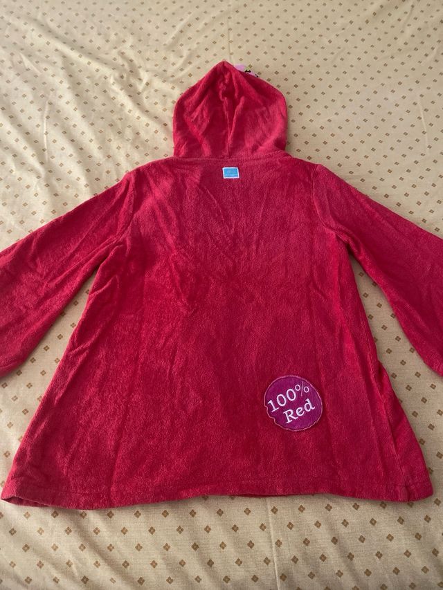 Albornoz niña Imaginarium - Rojo