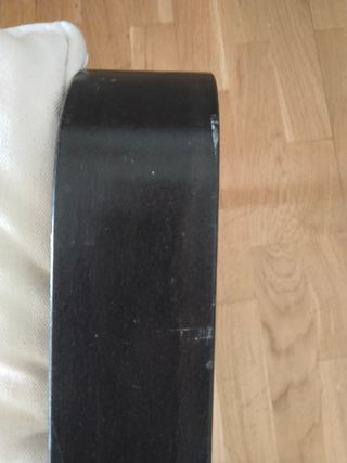 Reposapiés/asiento Ikea Poäng - Beige/Wengue