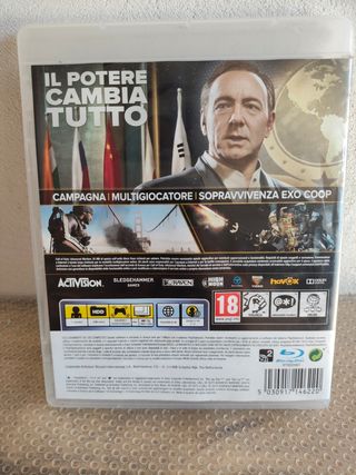 Call of Duty Advanced Warfare PS3