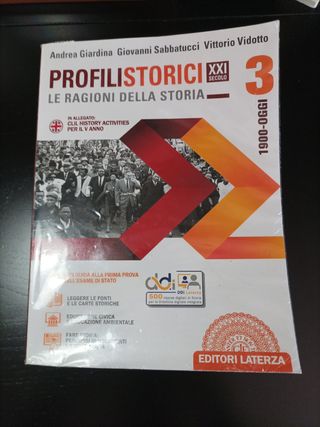 Profili storici le ragioni della storia 
