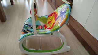 Mecedora Fisher-Price 2 en 1
