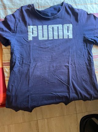 Camiseta Puma azul
