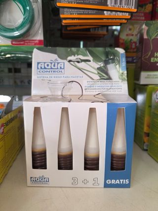 Sistema riego macetas Aqua Control