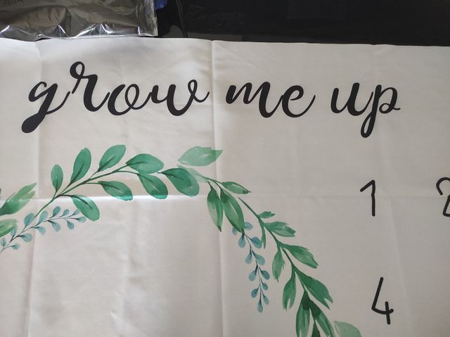 Manta fotográfica bebé Grow Me Up