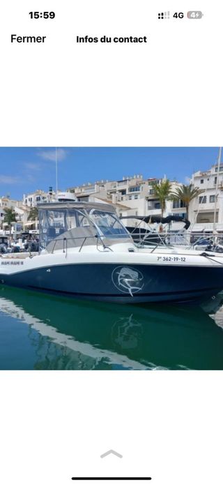 Jeanneau 755 WA: barco deportivo