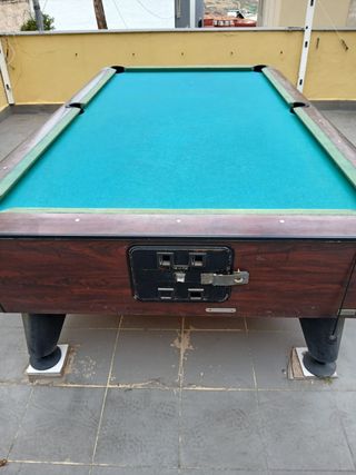 Mesa de billar antigua