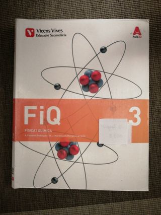 FiQ 3 (Fisica i Quimica ESO ) Aula 3D