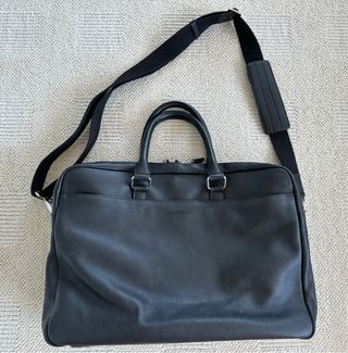 Maletín Braun Büffel - Cuero Negro