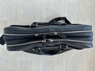 Maletín Braun Büffel - Cuero Negro